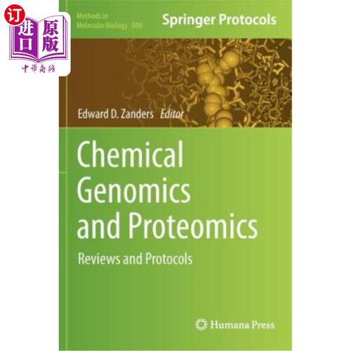 海外直订Chemical Genomics and Proteomics: Reviews and Protocols 化学基因组学和蛋白质组学:综述和协议