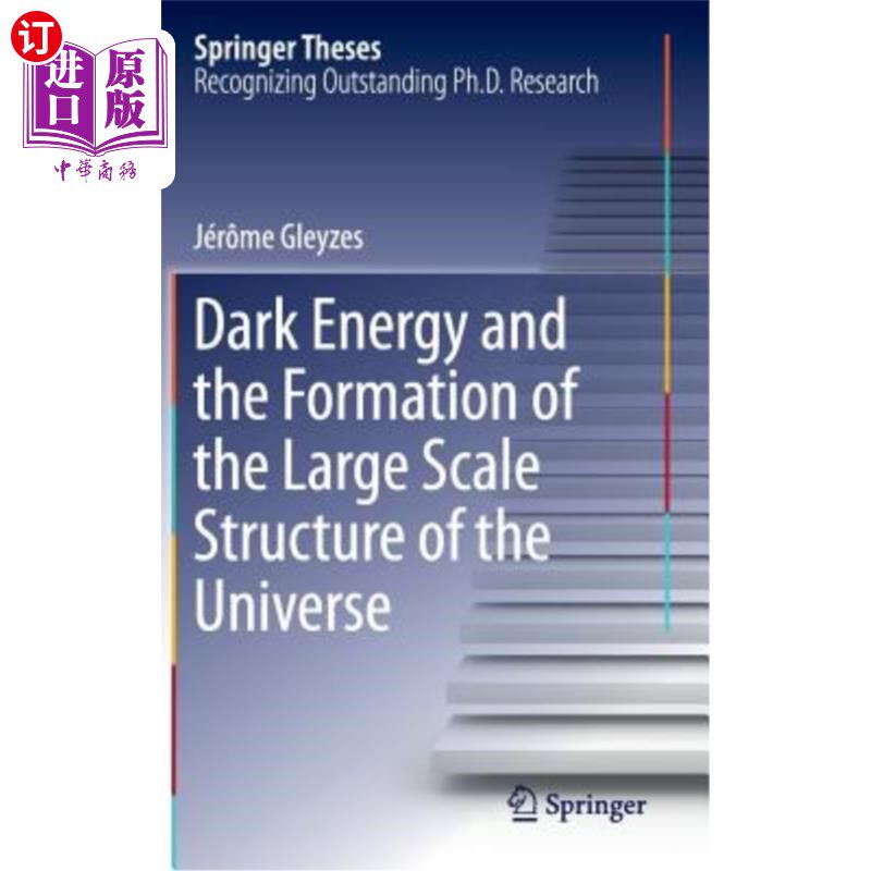 海外直订Dark Energy and the Formation of the Large Scale Structure of the Universe 暗能量与宇宙大尺度结构的形成
