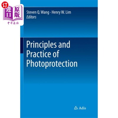 海外直订医药图书Principles and Practice of Photoprotection 光防护的原理和实践