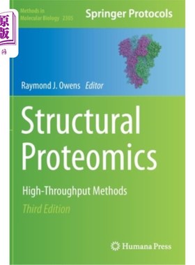 海外直订Structural Proteomics: High-Throughput Methods 结构蛋白质组学:高通量方法