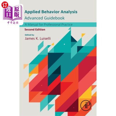 海外直订医药图书Applied Behavior Analysis Advanced Guidebook 应用行为分析高级指南