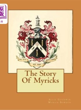 海外直订The Story Of Myricks 米里克斯的故事