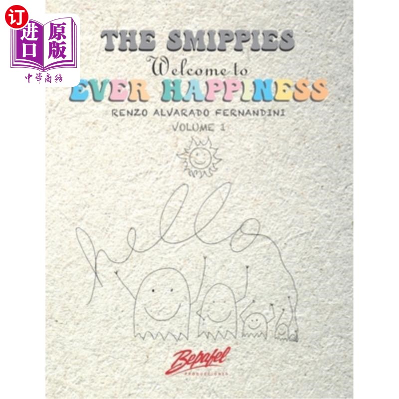 海外直订THE SMIPPIES - Welcome to EVER HAPPINESS: We will be there for you: ) THE smipies -欢迎来到永远的幸福：我们