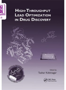 海外直订医药图书High-Throughput Lead Optimization in Drug Discovery 药物发现的高通量先导优化
