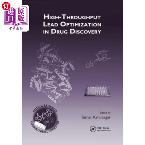 海外直订医药图书High-Throughput Lead Optimization in Drug Discovery 药物发现的高通量先导优化