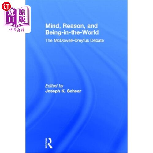 海外直订Mind, Reason, and Being-in-the-World 心灵、理性与存在于世