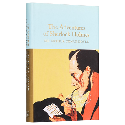 福尔摩斯探案集英文原版 福尔摩斯历险记 Sherlock Holmes Collectors Library 福尔摩斯英文原版 神探夏洛克福尔摩斯原著小说
