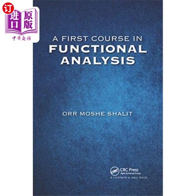 海外直订First Course in Functional Analysis 泛函分析第一课“，