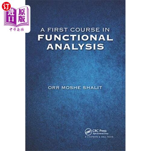 海外直订First Course in Functional Analysis 泛函分析第一课“，