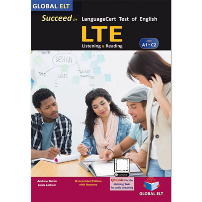 现货 Succeed in LanguageCert LTE -CEFR A1-C2 -CEFR Pre-A1 -Practice Tests 朗思考试LTE-CEFRA1-C2-CEFRPre-A1【中商原版】