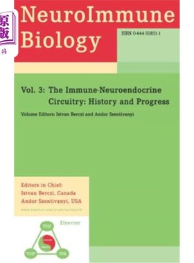 海外直订医药图书The Immune-Neuroendocrine Circuitry: History and Progressvolume 3 免疫-神经内分泌回路:历史与进展第3