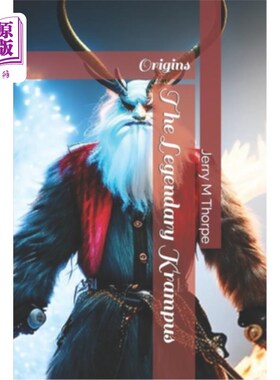 海外直订The Legendary Krampus: Origins 传说中的坎普斯:起源