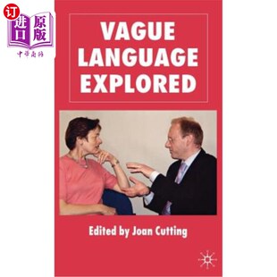 模糊语言研究 Explored 海外直订Vague Language