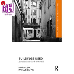 互动 使用 Used Human Interactions 海外直订Buildings 建筑 Architecture with 人类与建筑