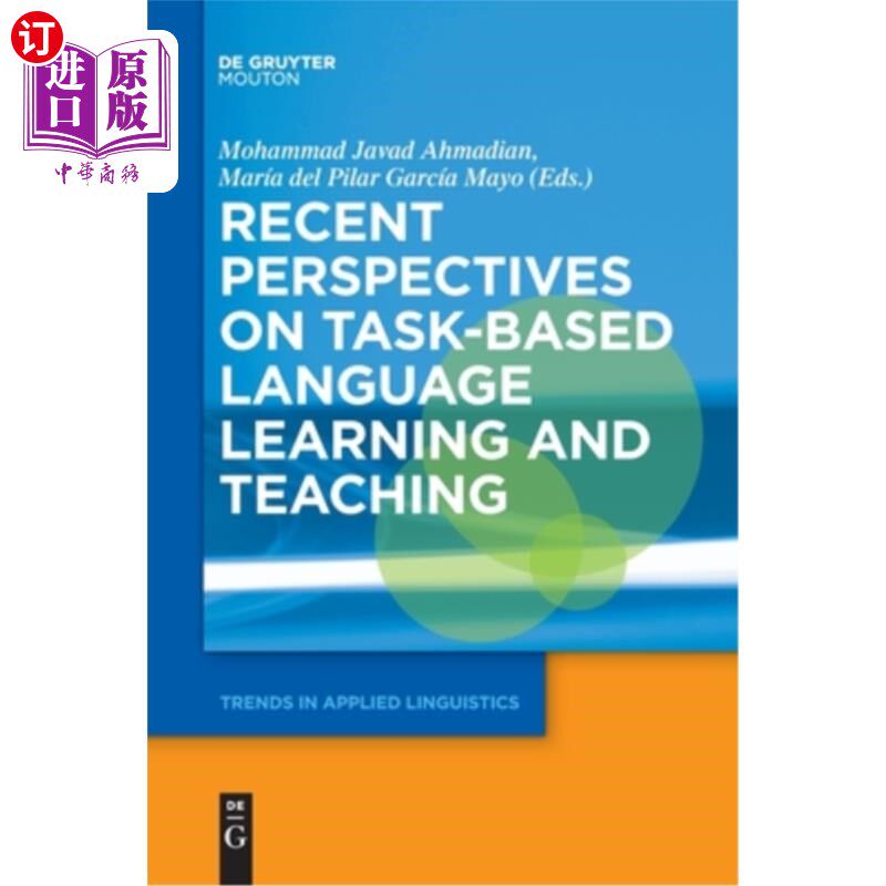 海外直订Recent Perspectives on Task-Based Language Learning and Teaching 任务型语言学习与教学的最新研究进展