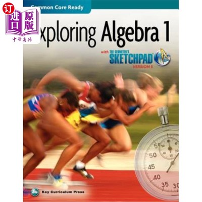 海外直订The Geometer's Sketchpad, Exploring Algebra 1 几何画板，探索代数1