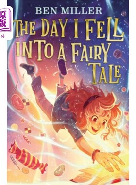 海外直订The Day I Fell Into a Fairy Tale 我坠入童话的那一天