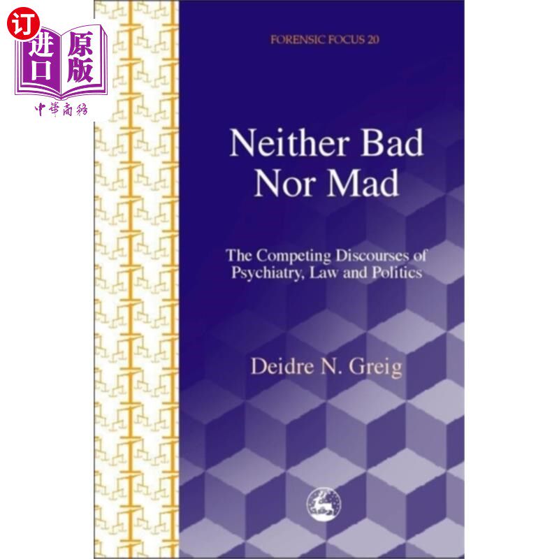 海外直订Neither Bad Nor Mad 既不坏也不疯