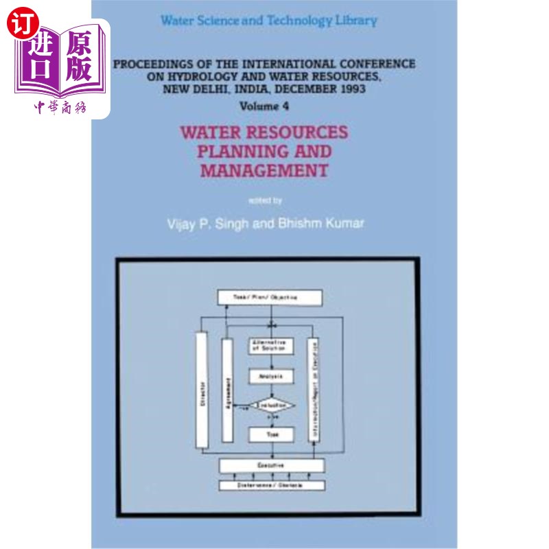 海外直订Water Resources Planning and Management: Proceedings of the International Confer水资源规划和管理：国际水文