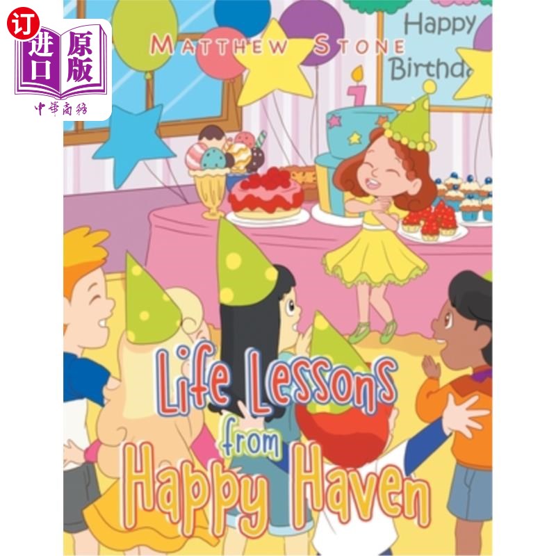 海外直订Life Lessons from Happy Haven 快乐港湾的人生课程