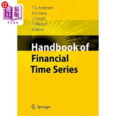 海外直订Handbook of Financial Time Series 金融时间序列手册
