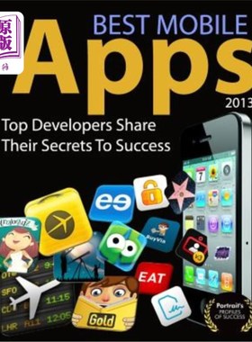 海外直订Best Mobile Apps of 2013: Top Developers Share Their Secrets To Success 2013年最佳移动应用:顶级开发者分享成
