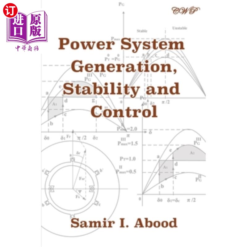 海外直订Power System Generation, Stability and Control 电力系统发电、稳定与控制