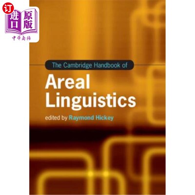 海外直订The Cambridge Handbook of Areal Linguistics 剑桥地区语言学手册