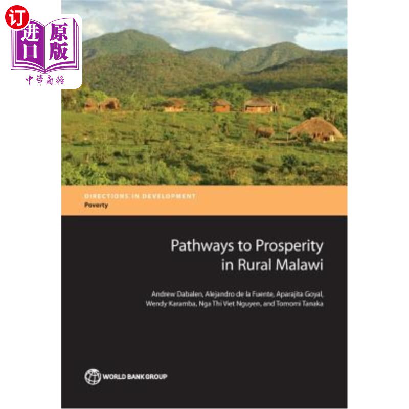 海外直订Pathways to Prosperity in Rural Malawi 马拉维农村的繁荣之路