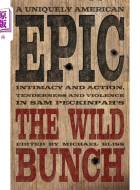 海外直订Uniquely American Epic 独特的美国史诗