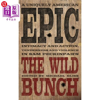 海外直订Uniquely American Epic 独特的美国史诗