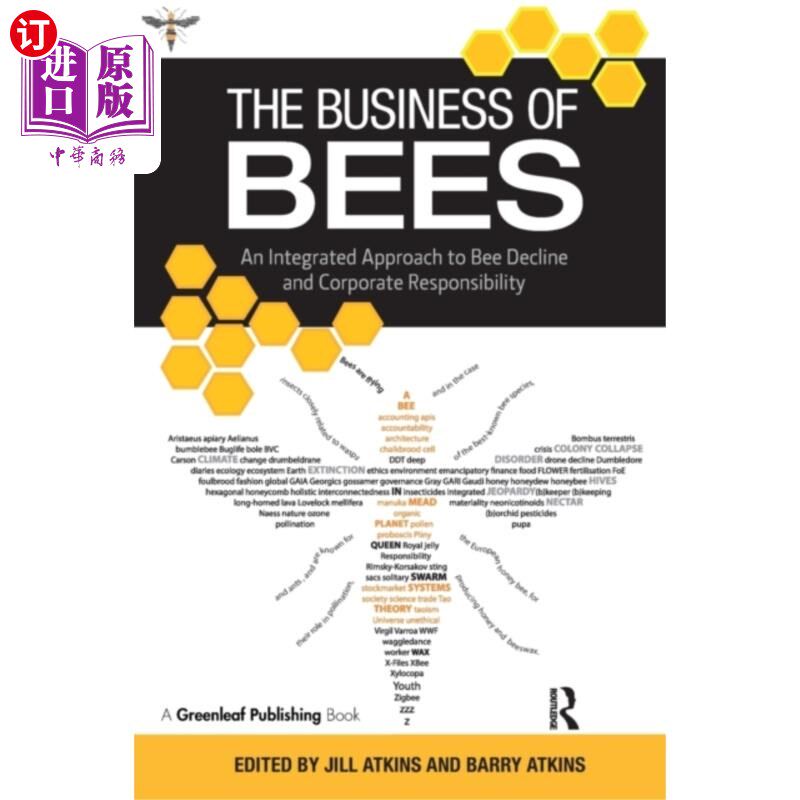 海外直订Business of Bees 蜜蜂的生意