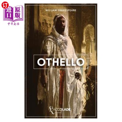 海外直订法语 Othello: bilingue anglais/fran?ais (+ lecture audio intégrée) 奥赛罗:双语英语/法语?ais(+内置音频播放)
