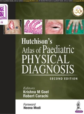 海外直订医药图书Hutchison's Atlas of Paediatric Physical Diagnos... 和记儿科物理诊断图集
