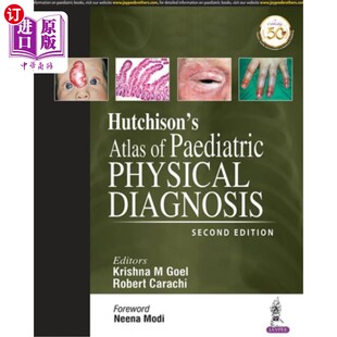 海外直订医药图书Hutchison's Atlas of Paediatric Physical Diagnos... 和记儿科物理诊断图集