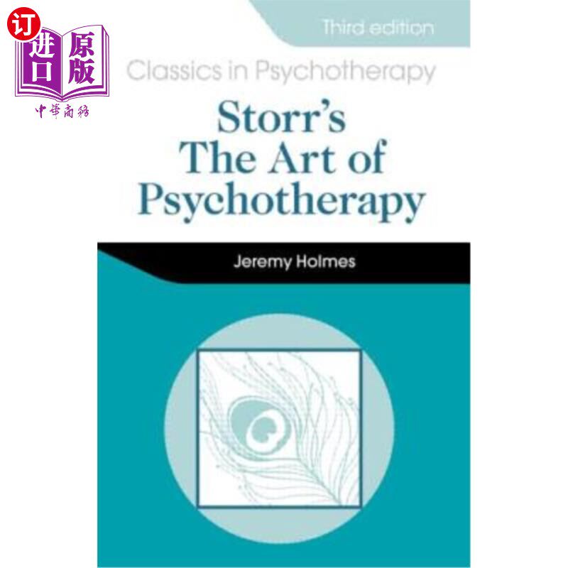 海外直订医药图书Storr's Art of Psychotherapy 3e 《斯托尔的心理治疗艺术》3e