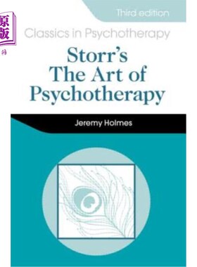 海外直订医药图书Storr's Art of Psychotherapy 3e 《斯托尔的心理治疗艺术》3e
