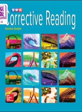 海外直订Corrective Reading, Series Guide 纠正性阅读，系列指南