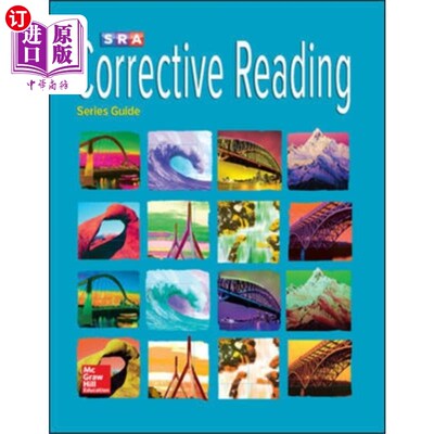 海外直订Corrective Reading, Series Guide 纠正性阅读，系列指南