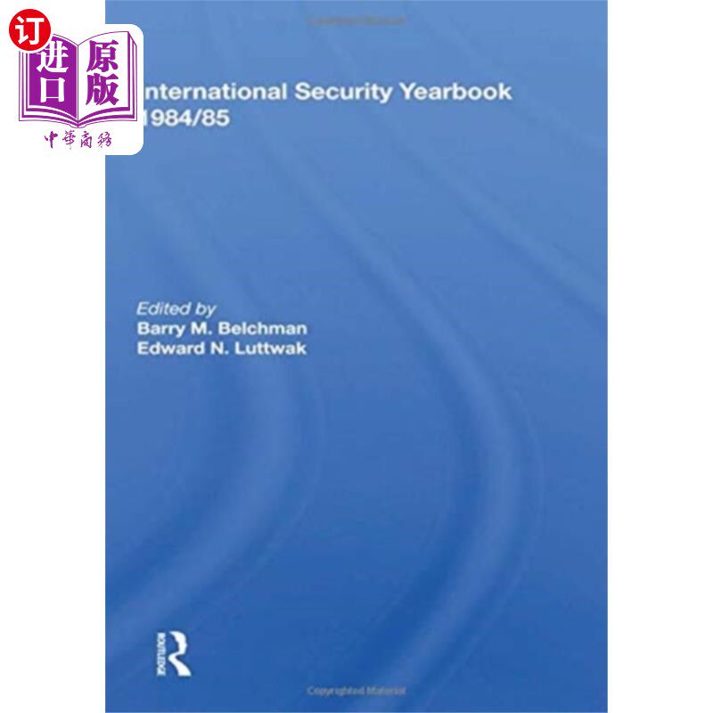 海外直订International Security Yearbook 1984/85 《国际安全年鉴1984/85》