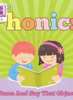 海外直订Grade 3 Phonics: Name And Say That Object (Phonics Books) 三年级语音：说出目标（语音书籍）