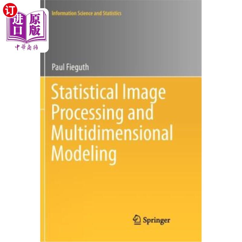 海外直订Statistical Image Processing and Multidimensional Modeling 统计图像处理与多维建模