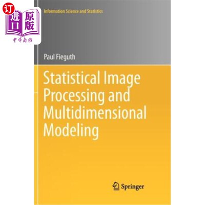 海外直订Statistical Image Processing and Multidimensional Modeling 统计图像处理与多维建模