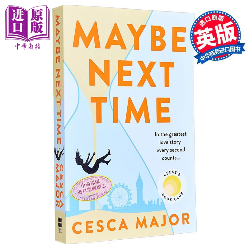 也许下次 Maybe next time 英文原版 Cesca Major 现代小说 国际流行小说 爱情小说【中商原版】