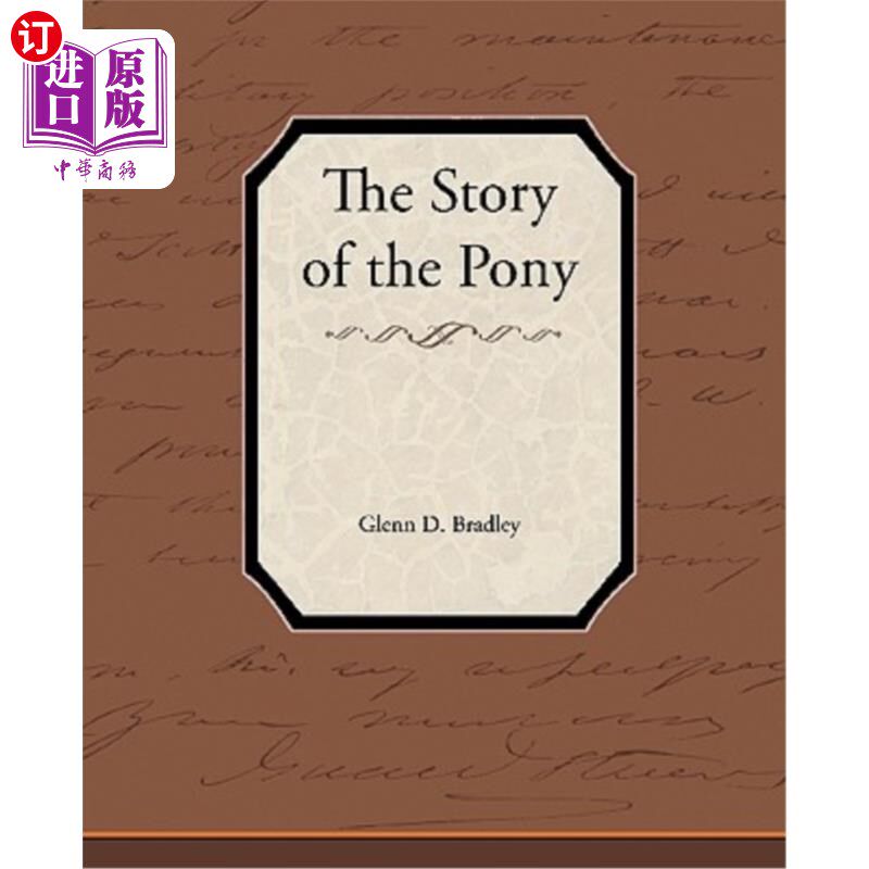 海外直订The Story of the Pony Express 驿马快信的故事