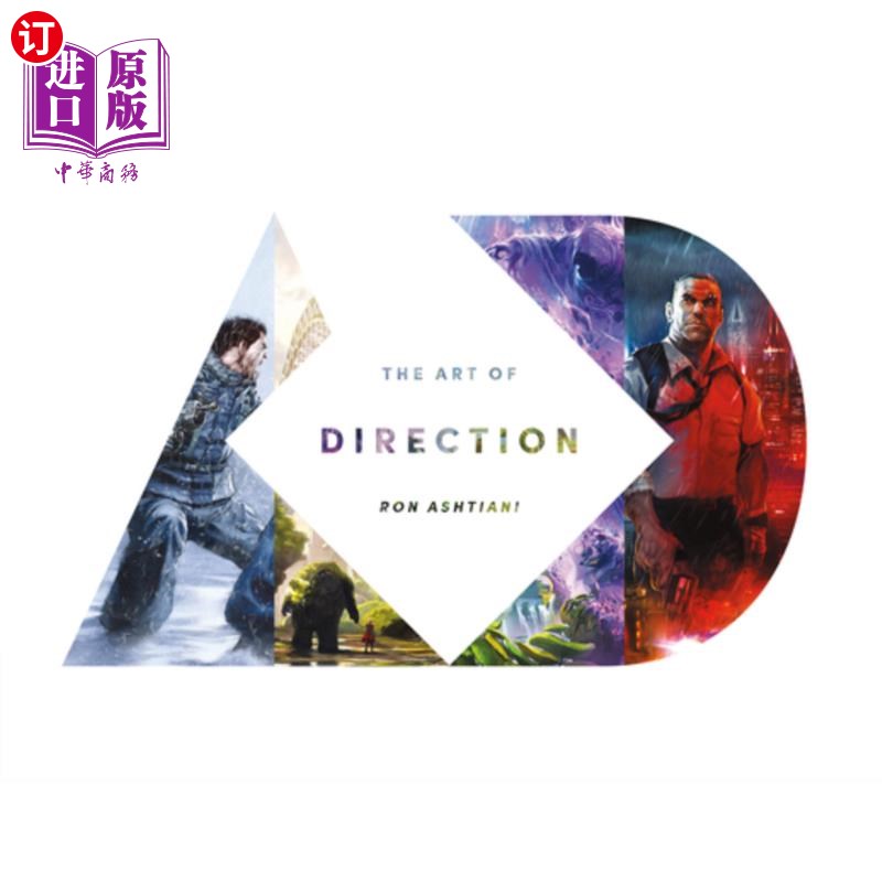 海外直订The Art of Direction 指导的艺术