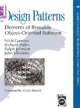 海外直订Valuepack: Design Patterns:Elements of Reusable ... 价值包：设计阵列：元素基于UML和xml的可重用面向对象软件