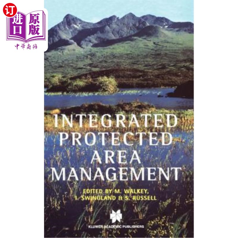 海外直订Integrated Protected Area Management 综合保护区管理