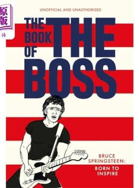 老板之书 布鲁斯 斯普林斯汀的智慧话语 The Book of The Boss Bruce Springsteen 英文原版 美国摇滚歌手语录【中商原版】