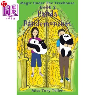 海外直订Panda Pandemonium NZ/UK/AU 新西兰/英国/澳大利亚